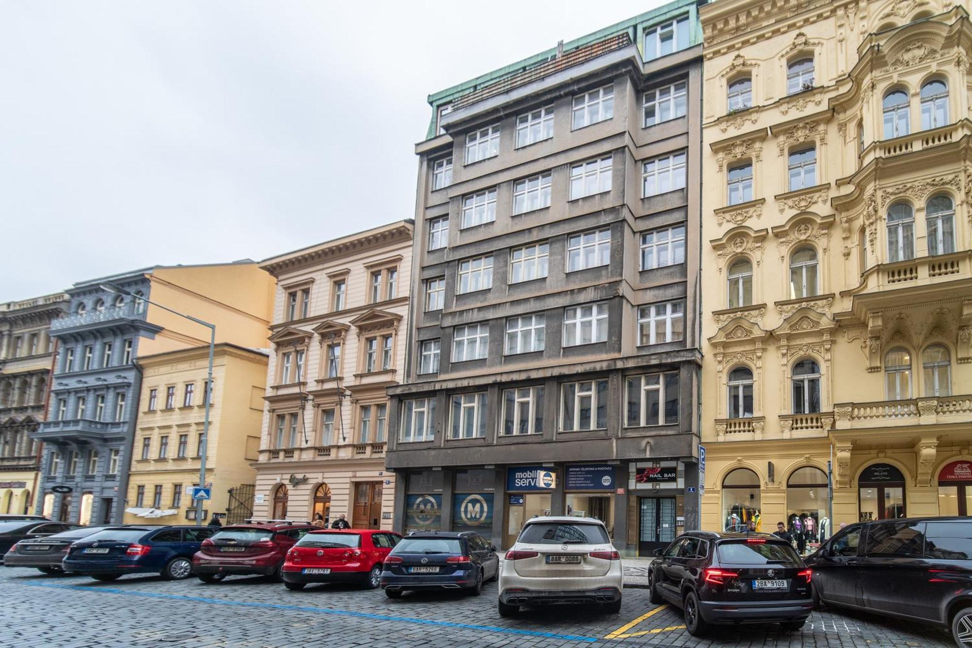 Sunny Central Apartment On Wenceslas Square By Easybnb 布拉格 外观 照片