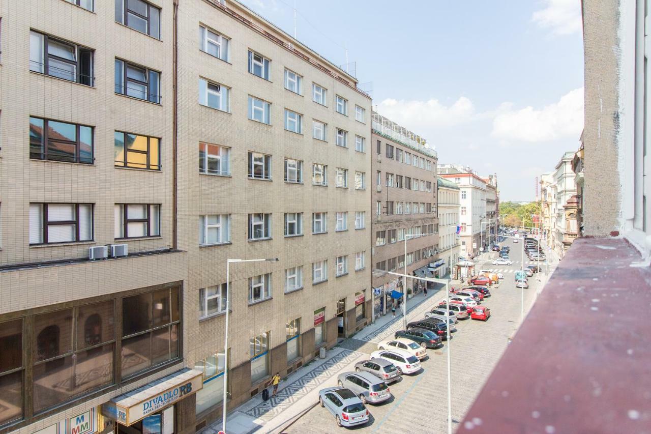 Sunny Central Apartment On Wenceslas Square By Easybnb 布拉格 外观 照片